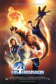 Los 4 Fantásticos (2005) poster